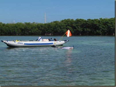 kayaking around sunshine key