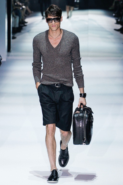 Wearable Trends: Gucci Menswear Spring Summer 2012