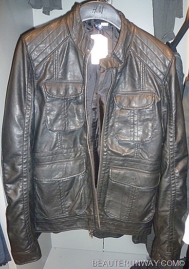 H&M Faux leather jacket Singapore
