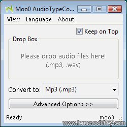 AudioTypeConverter