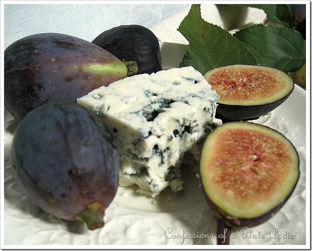 bleu cheese and figs