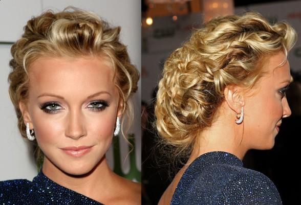 Prom updos for women