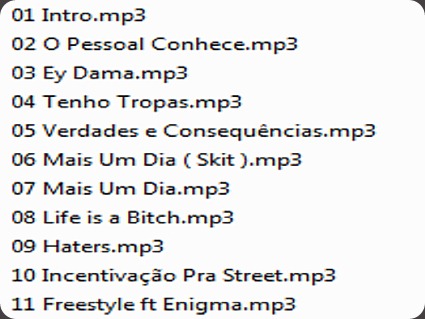 tracklist so um koxe