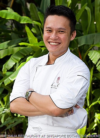 Halia Restaurant Chef Reynaldo Singapore  Botanic gardens