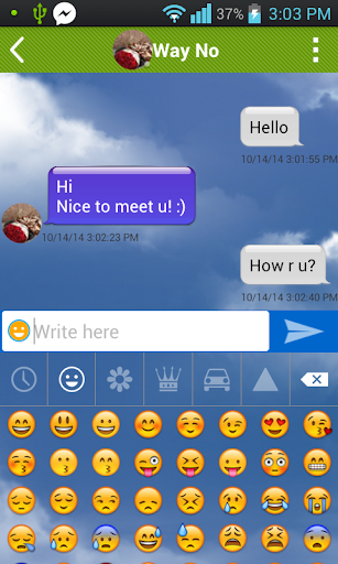 【免費通訊App】Quick Chat Facebook messenger+-APP點子