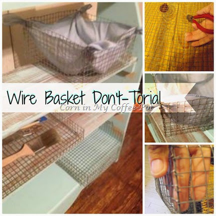 wire basket don't torial 