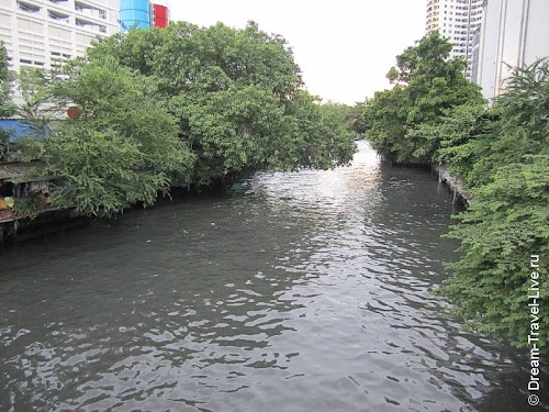 Клонг в Бангкоке