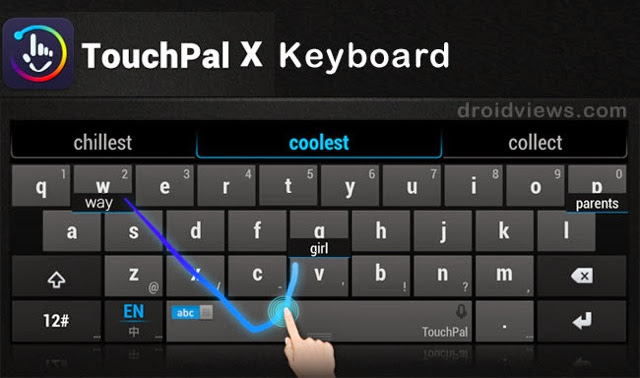 TouchPal X android