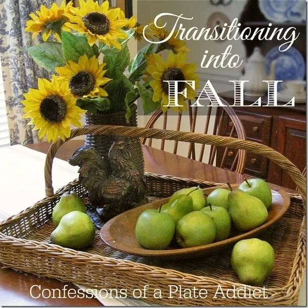 CONFESSIONS OF A PLATE ADDICT Transitioning into Fall