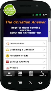 The Christian Answer