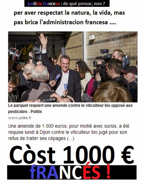 Justicia francesa