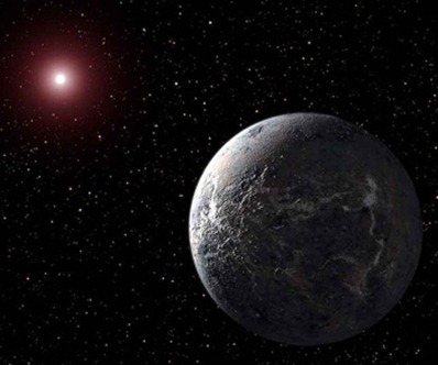 exoplaneta orbitando perto de estrela