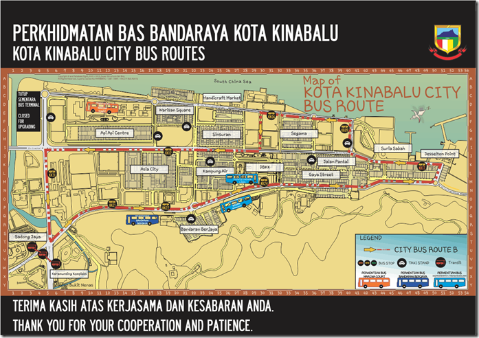 City Bus Route B