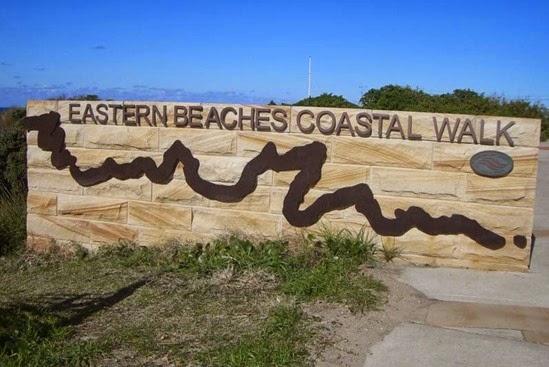 Eastern-Beaches-Coastal-Walk sign