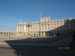 Королевская Резиденция в Мадриде