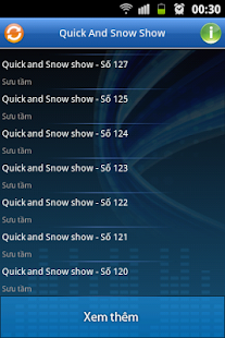 Quick And Snow Show