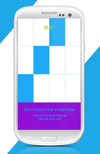 【免費街機App】Tap Blue Tiles-APP點子