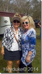 sharon and roxie at rabbit fest