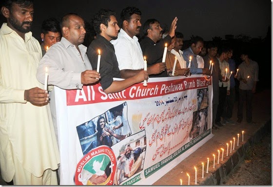 Remembering Islamic Terrorism in Pakistan Church