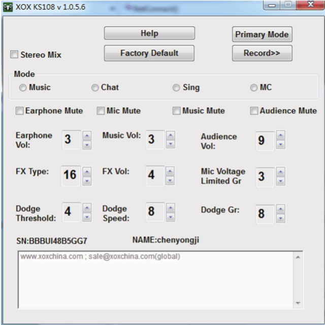 Hướng dẫn sử dụng sound card XOX K10 - XOX KS108