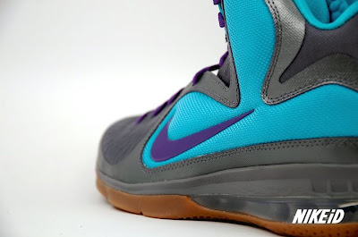 Custom Lebron Shoes on Lebron 9 Id  Five Different Real Shoe Samples   Nike Lebron   Lebron