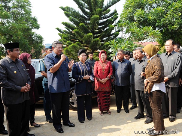 foto keseharian Presiden Indonesia Susilo Bambang Yudhoyono (31)