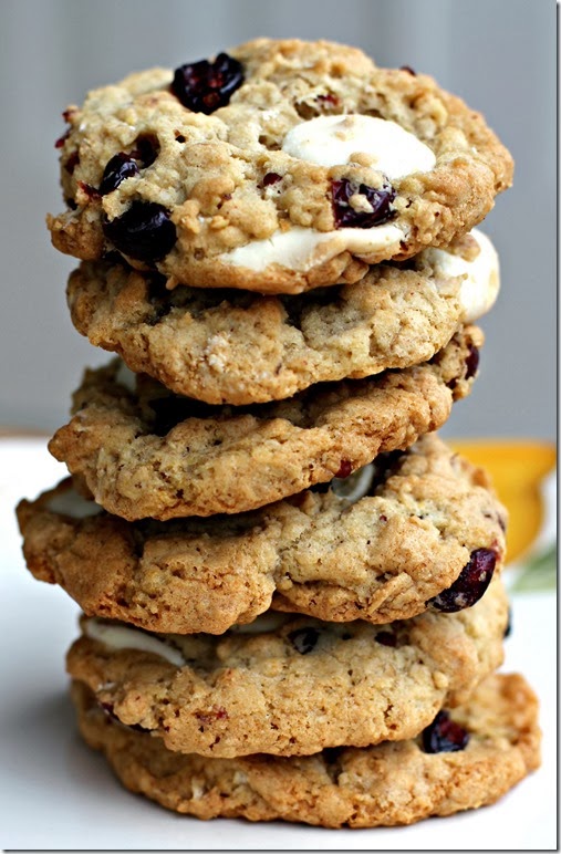 Cranberry White Chocolate Cookies2