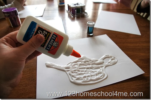 Aladdin Sand Art Craft for Families Aladdin Sand Art Craft for Families