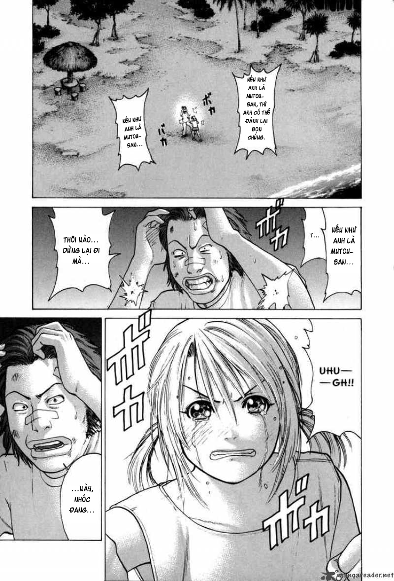 Karate Shoukoushi Kohinata Minoru chap 52