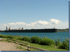 7746 Ontario  - Sault Ste Marie - American Integrity self unloading bulk carrier