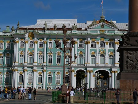 Circuit Rusia: Palatul de Iarna - St. Petersburg