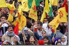 DTP Rally Kurdistan