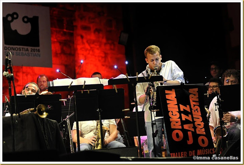 Original Jazz Orchestra amb Roger Martínez, Donostia 2013