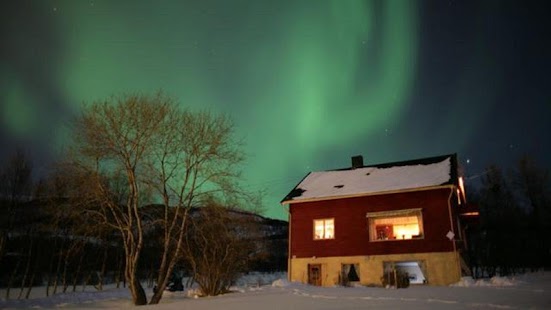 Aurora Borealis Live Wallpaper Screenshots 3