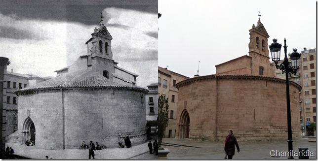 Comparativa 2 iglesia de San Marcos Salamanca Guzman Gombau