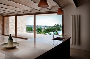Casa minimalista / Ceno de Daniele Corsaro cocina-de-diseño-minimalista