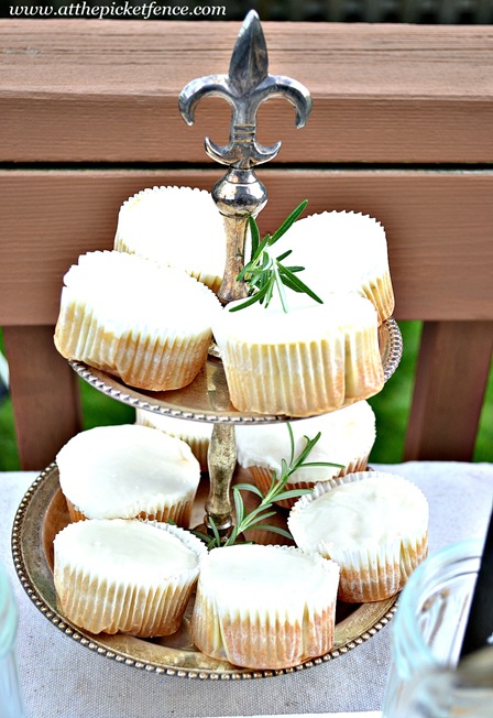 olive oil cakes