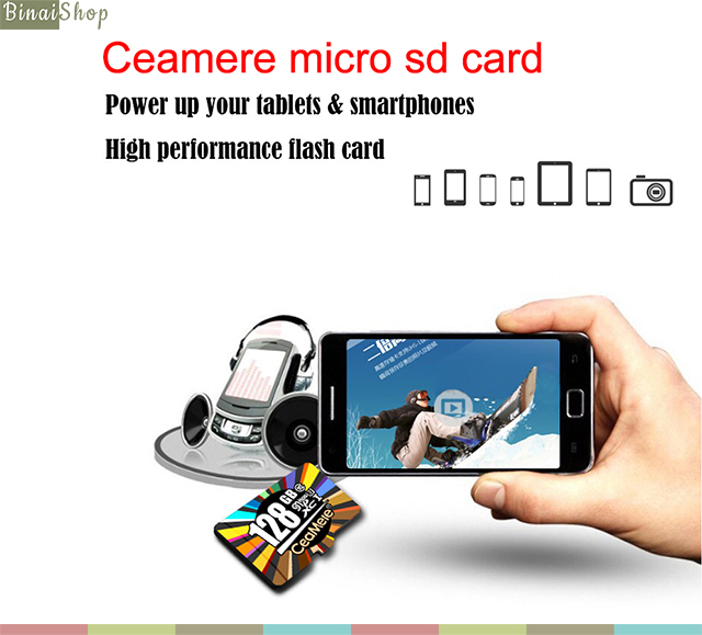 Ceamere Micro SD Card