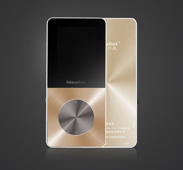 Máy nghe nhạc MP3, MP4 Hifi Lossless Idealist S1813 Idealist S1813