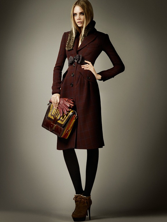 Wearable Trends: Burberry Prorsum Pre-Fall 2012 Lookbook