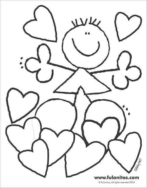 Fichas Para Pintar Fulanitos