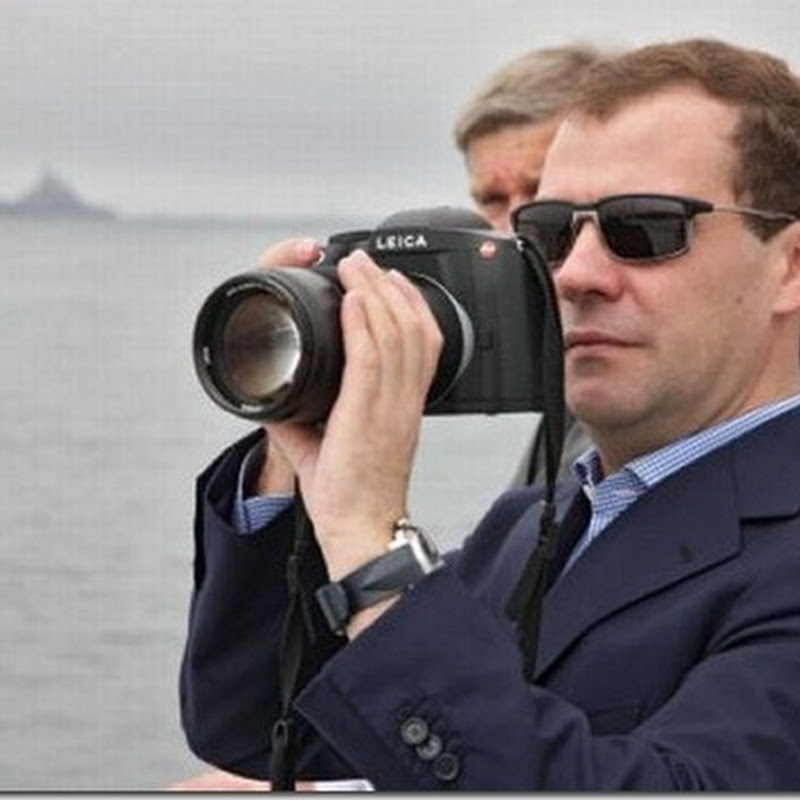 Фотограф Медведев и его техника