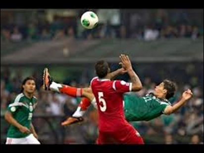 Gol de chilena, Raúl Alonso Jimenez, México vs Panama, 2013