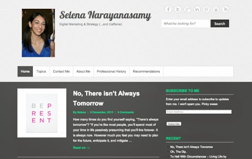 Selena Blog