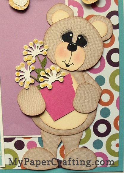 bear with flower pot-500