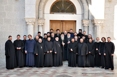 МИТРОПОЛИТ АМФИЛОХИЈЕ СЛУЖИО У ЦРКВИ СВЕТОГ НИКОЛЕ У КОТОРУ