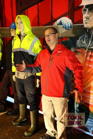 M12 Heated Gear jacket rob