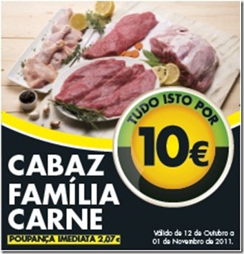 cabaz familia carne