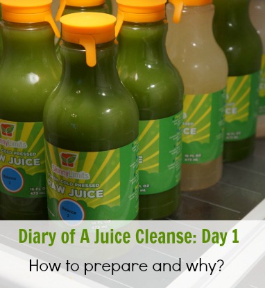 How to prepare for a juice cleanse