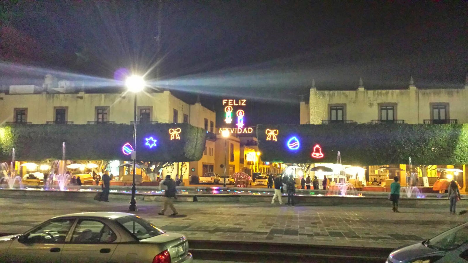 Queretaro de noche Queretaro de noche